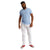 V-Neck T-Shirt / Light Blue