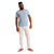 Crew Neck T-Shirt / Light Blue