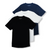 Crew Neck T-Shirt 6 Pack / Multi Color